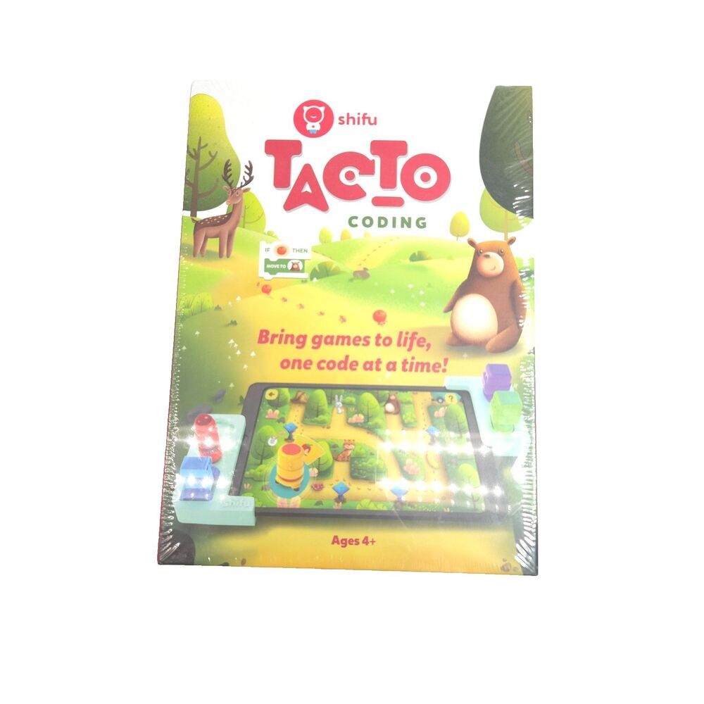 PlayShifu Tacto Coding Interactive STEM Learning Kit Game Box Set New NWT